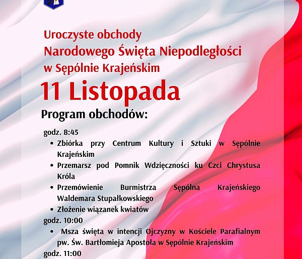 Narodowe Święto Niepodległości 2024 – sprawdź, co dla Ciebie mamy!-25480