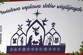 Powiatowa Wystawa Stołów Wigilijnych - Więcbork 2024-26036