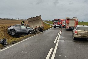 Śmiertelny wypadek na trasie Koronowo - Sępólno. Ustalenia Policji-26092