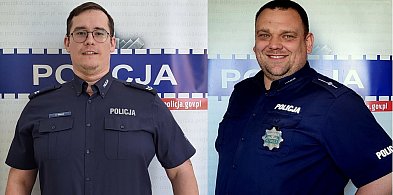 Policjanci zachowali zimną krew w trakcie pożaru-27563