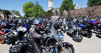 Jasna Góra: 22. Motocyklowy Zlot Gwiaździsty z udziałem dziesiątek tysięcy osób-27566