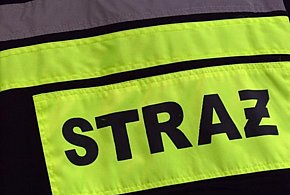 Pomorskie/ Pożar budynku socjalnego w Człuchowie; cztery osoby ewakuowali strażacy-27582