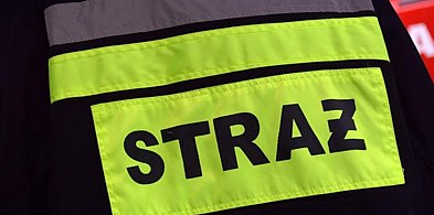 Pomorskie/ Pożar budynku socjalnego w Człuchowie; cztery osoby ewakuowali strażacy-27582