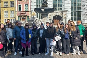Młodzież z sępoleńskiego LO na kolejnym spotkaniu w ramach Erasmus+-27638