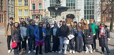 Młodzież z sępoleńskiego LO na kolejnym spotkaniu w ramach Erasmus+-27638