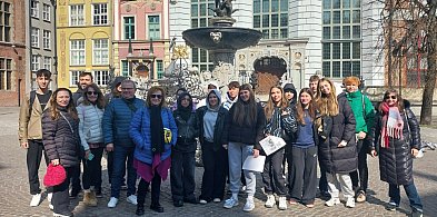 Młodzież z sępoleńskiego LO na kolejnym spotkaniu w ramach Erasmus+-27638