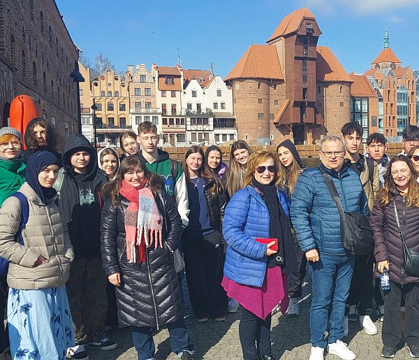 Młodzież z sępoleńskiego LO na kolejnym spotkaniu w ramach Erasmus+-27638