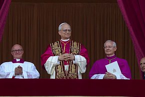 Nowy papież ukazał się światu. Takie przyjął imię!-27722
