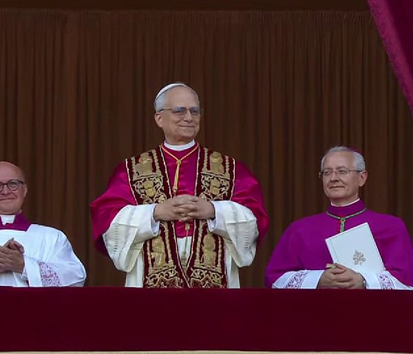 Nowy papież ukazał się światu. Takie przyjął imię!-27722