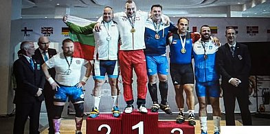 Złoto dla Polski na Mistrzostwach Europy Masters w podnoszeniu ciężarów!-27755