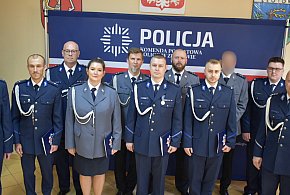 Awanse w złotowskiej jednostce Policji-27795
