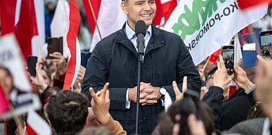 Nawrocki w Bydgoszczy: w drugiej turze wyborów prezydenckich prawica musi się zjed-27835