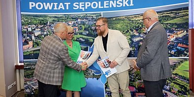 Uroczyste podpisanie umowy na rozbudowę Szpitala Powiat-27834