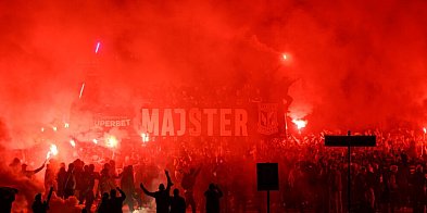 Poznań hucznie świętował mistrzostwo Polski zdobyte przez piłkarzy Lecha-27899