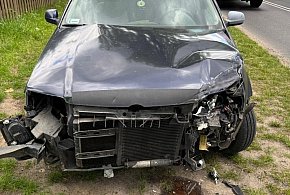 Skrajnie nieodpowiedzialne zachowania na drogach powiatu pilskiego-27909