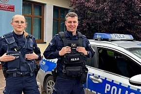 Białe Błota: Policjanci uratowali życie Seniorki-27917