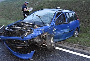 DK-22: Dwa wypadki w ciągu zaledwie godziny-28034