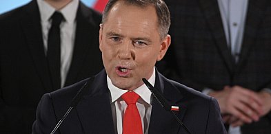 Nawrocki: dam z siebie wszystko; nie odpuszczę żadnej z ważnych dla Polski i Polak-28044