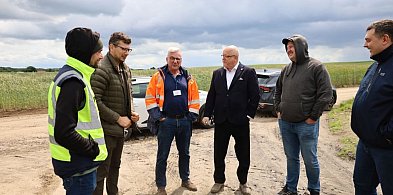 Odbiór drogi relacji Lutówko - Lutowo-28159