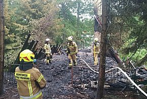 Człuchów: Wdarli się do cudzego domu, zaprószyli ogień i doprowadzili do pożaru-28172