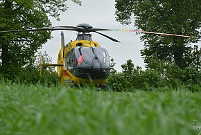 W wyniku tragicznego wypadku pracownik sortowni odpadów stracił obie nogi-28184