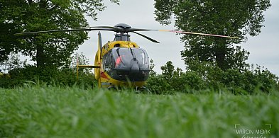 W wyniku tragicznego wypadku pracownik sortowni odpadów stracił obie nogi-28184