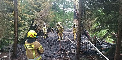 Człuchów: Wdarli się do cudzego domu, zaprószyli ogień -28172