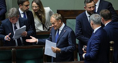 Sejm udzielił wotum zaufania rządowi Donalda Tuska-28206