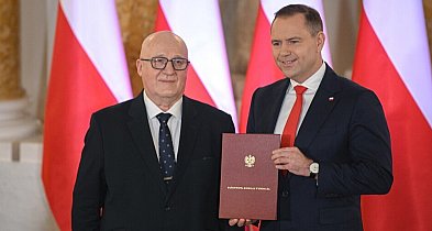 Karol Nawrocki odebrał uchwałę PKW o wyborze na urząd prezydenta RP-28208