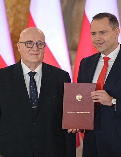 Karol Nawrocki odebrał uchwałę PKW o wyborze na urząd prezydenta RP-28208