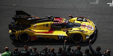 Wygrywając wyścig Le Mans Robert Kubica spełnił jedno z największych sportowych ma-28251