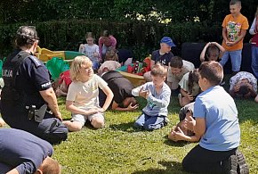 Bezpieczne wakacje z uczniami w Sypniewie i Wiśniewie-28445