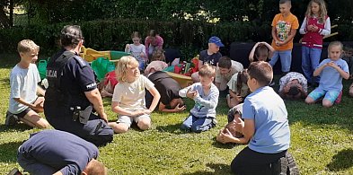 Bezpieczne wakacje z uczniami w Sypniewie i Wiśniewie-28445