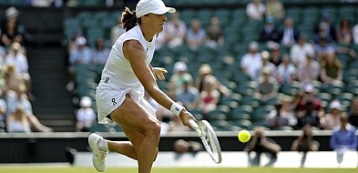 Wimbledon - awans Świątek do trzeciej rundy-28538