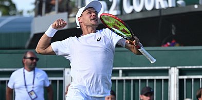 Wimbledon: Kamil Majchrzak po raz pierwszy w 1/8 finału-28563
