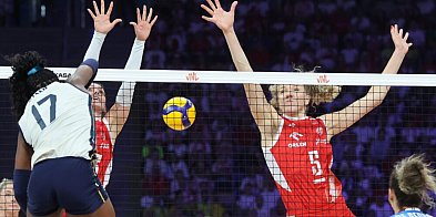 LN siatkarek - Polska - Włochy 0:3 w półfinale-28982