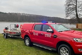 Tragedia nad jeziorem w gminie Debrzno-29352