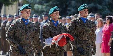 Uroczysty apel z okazji Święta Wojska Polskiego w Inspektoracie Wsparcia Sił Zbroj-29350
