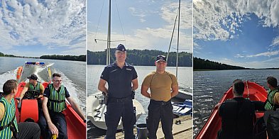 Wspólne patrole funkcjonariuszy Policji i Straży Pożarn-29345