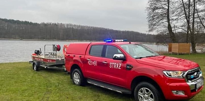 Tragedia nad jeziorem w gminie Debrzno - 29352