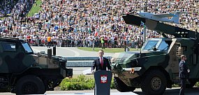 Prezydent: 15 sierpnia co roku budzi w nas ducha wolnoś