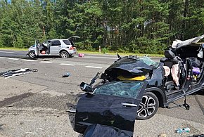 Wypadek drogowy na DK-25-29363
