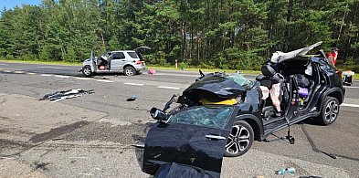 Wypadek drogowy na DK-25-29363