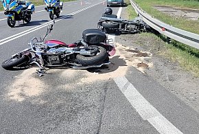 Kujawsko-pomorskie: Groźny wypadek z udziałem dwóch motocykli-29382