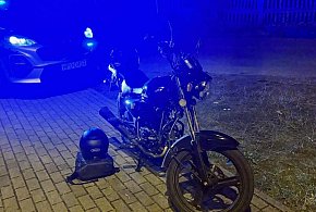16- latek kierował motorowerem bez wymaganych uprawnień-29405