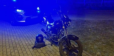 16- latek kierował motorowerem bez wymaganych uprawnień-29405