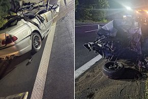 Tragiczny wypadek na drodze krajowej nr 10-29465