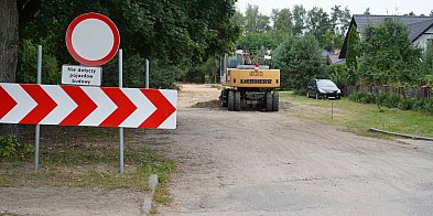 Trwają prace drogowe na ul. Turystycznej w Sępólnie Kra-29470