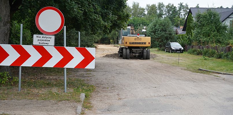 Trwają prace drogowe na ul. Turystycznej w Sępólnie Krajeńskim - 29470