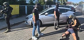 Policjanci i strażnicy graniczni zlikwidowali laborator